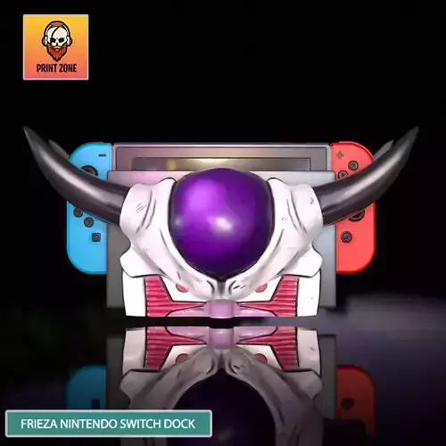 FRIEZA NINTENDO SWITCH DOCK STL FILES 3D print model
