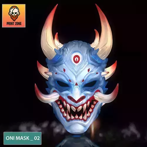 ONI  MASK 02