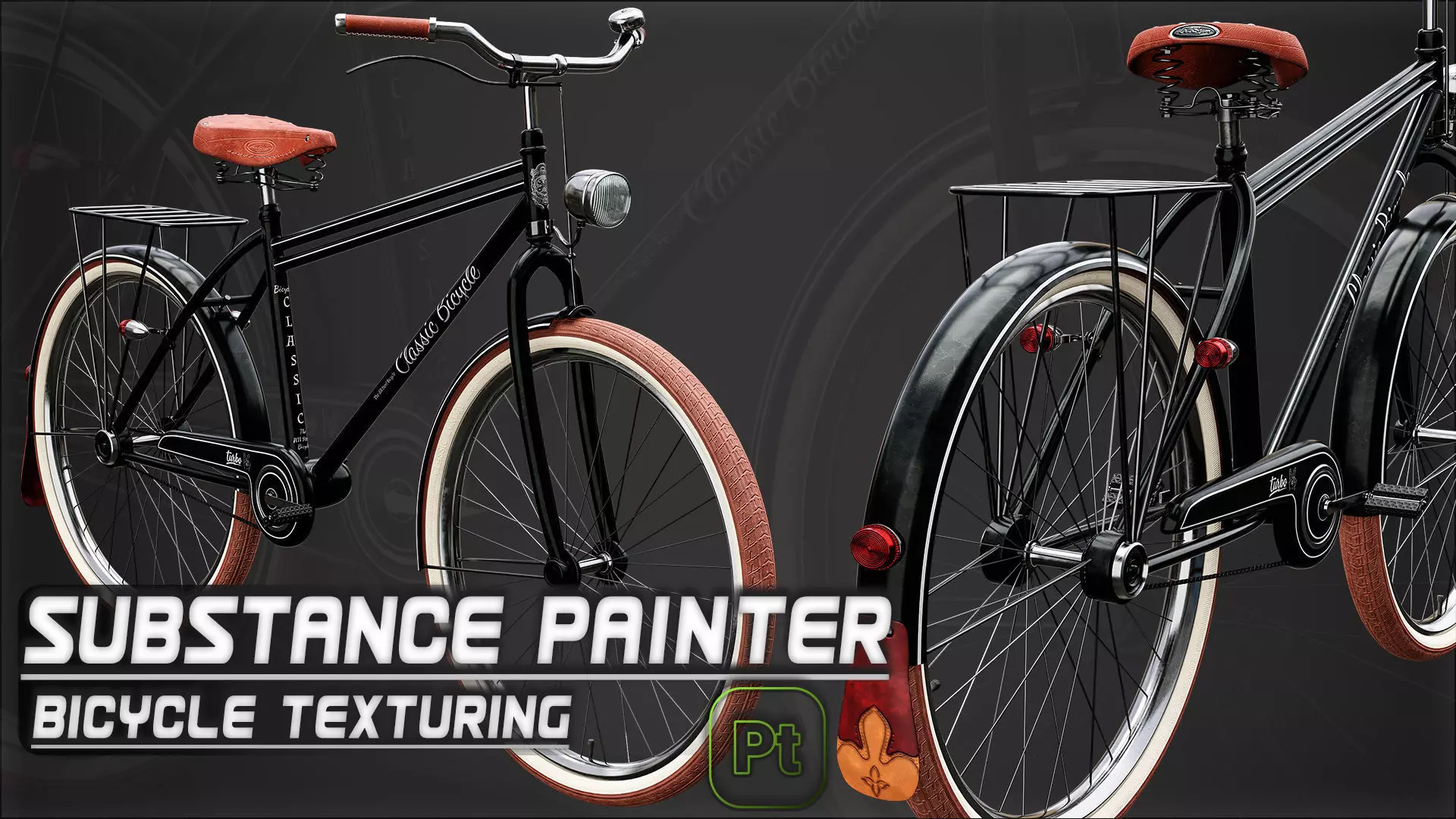 Bicycle Free low-poly 3D model