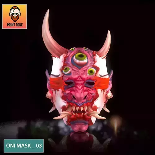 ONI  MASK 03