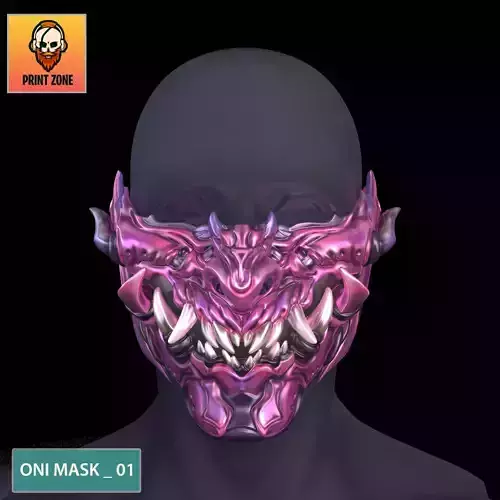 ONI  MASK 01A