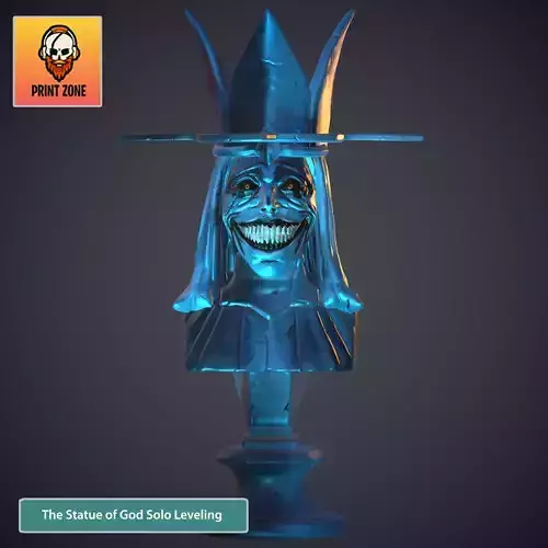 THE STATUE OF GOD  SOLO LEVELING