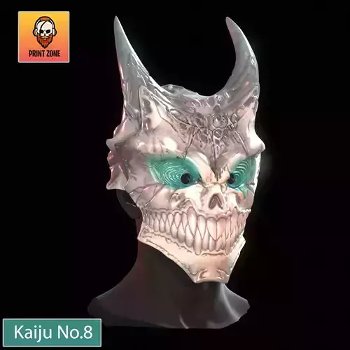 KAIJU NO 8 MASK STL FILE