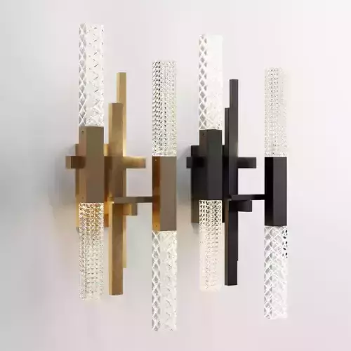 contardi mikado chandelier wall light