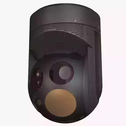 TrakkaCam TC-300 Low-poly 3D model