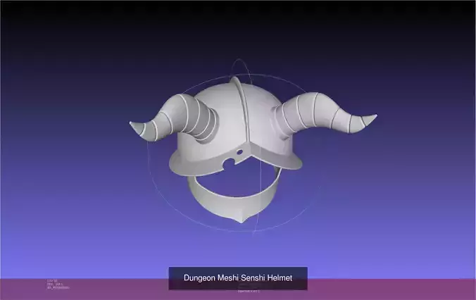 Dungeon Meshi Printable Models 3D Model Collection