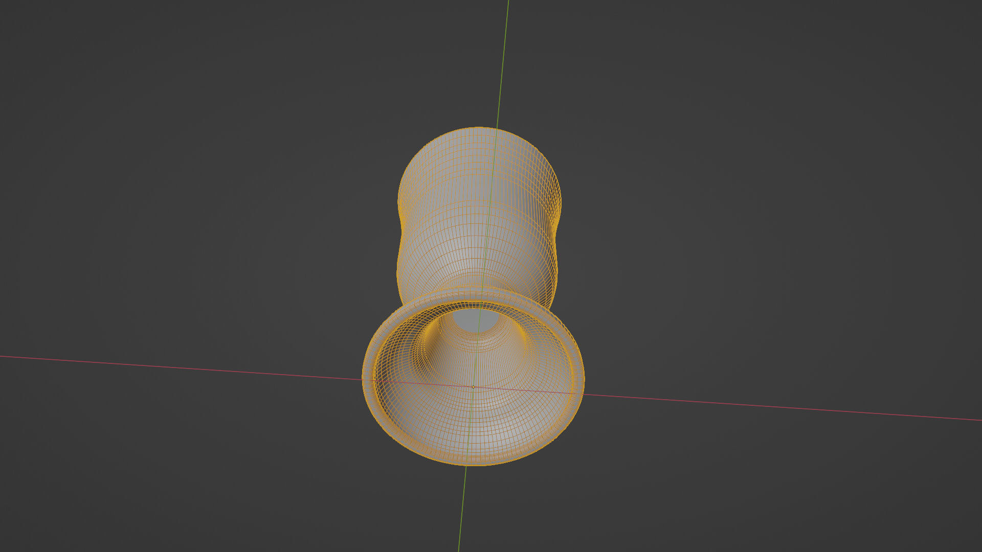 Porcelain Goblet Chalice Cup 3D Model  Low-poly 3D model_9