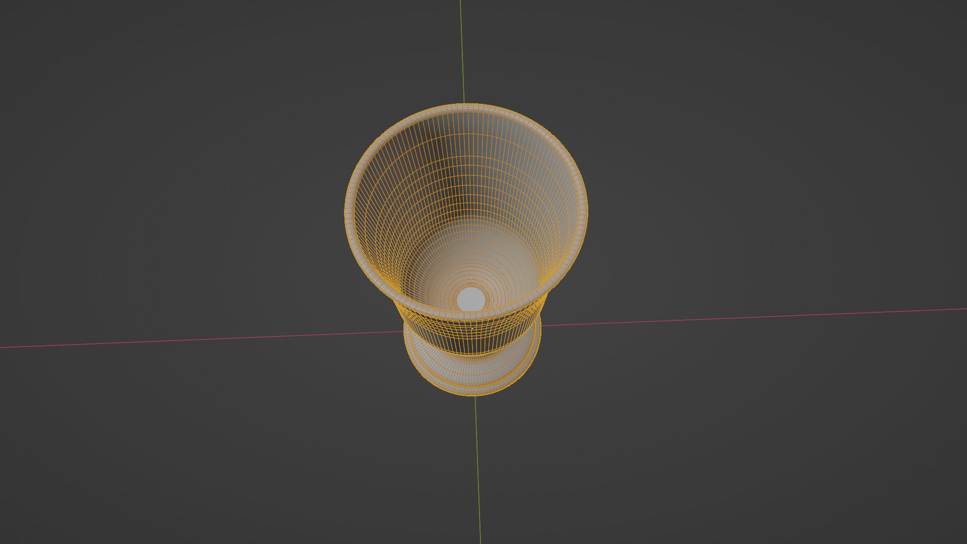 Porcelain Goblet Chalice Cup 3D Model  Low-poly 3D model_7