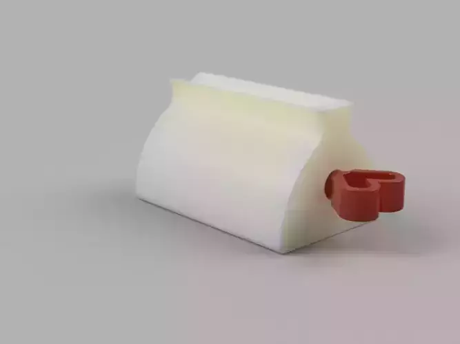 Toothpaste Squeezer 3D print model