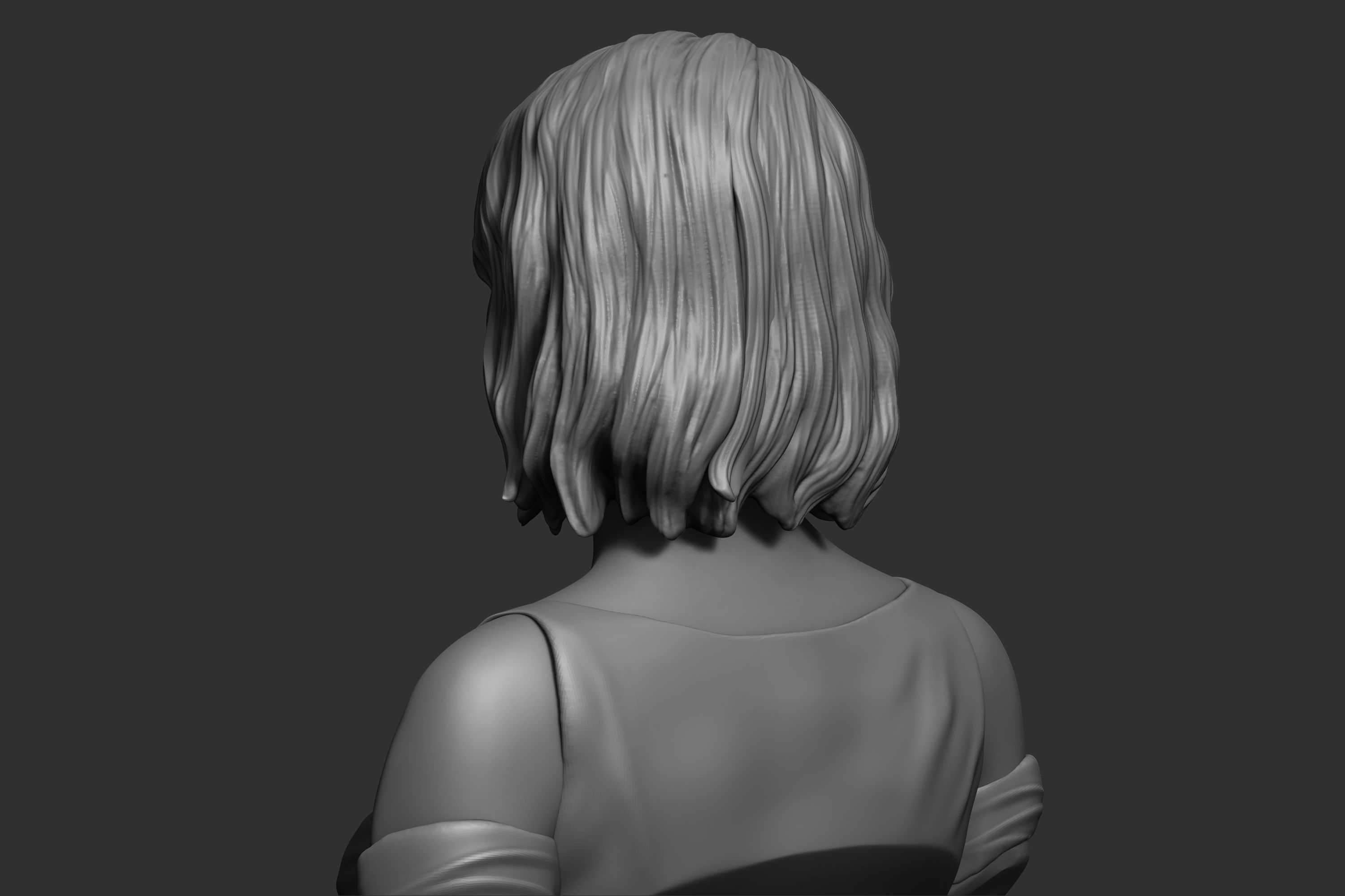 Sydney Sweeney Bust 3D print model_17