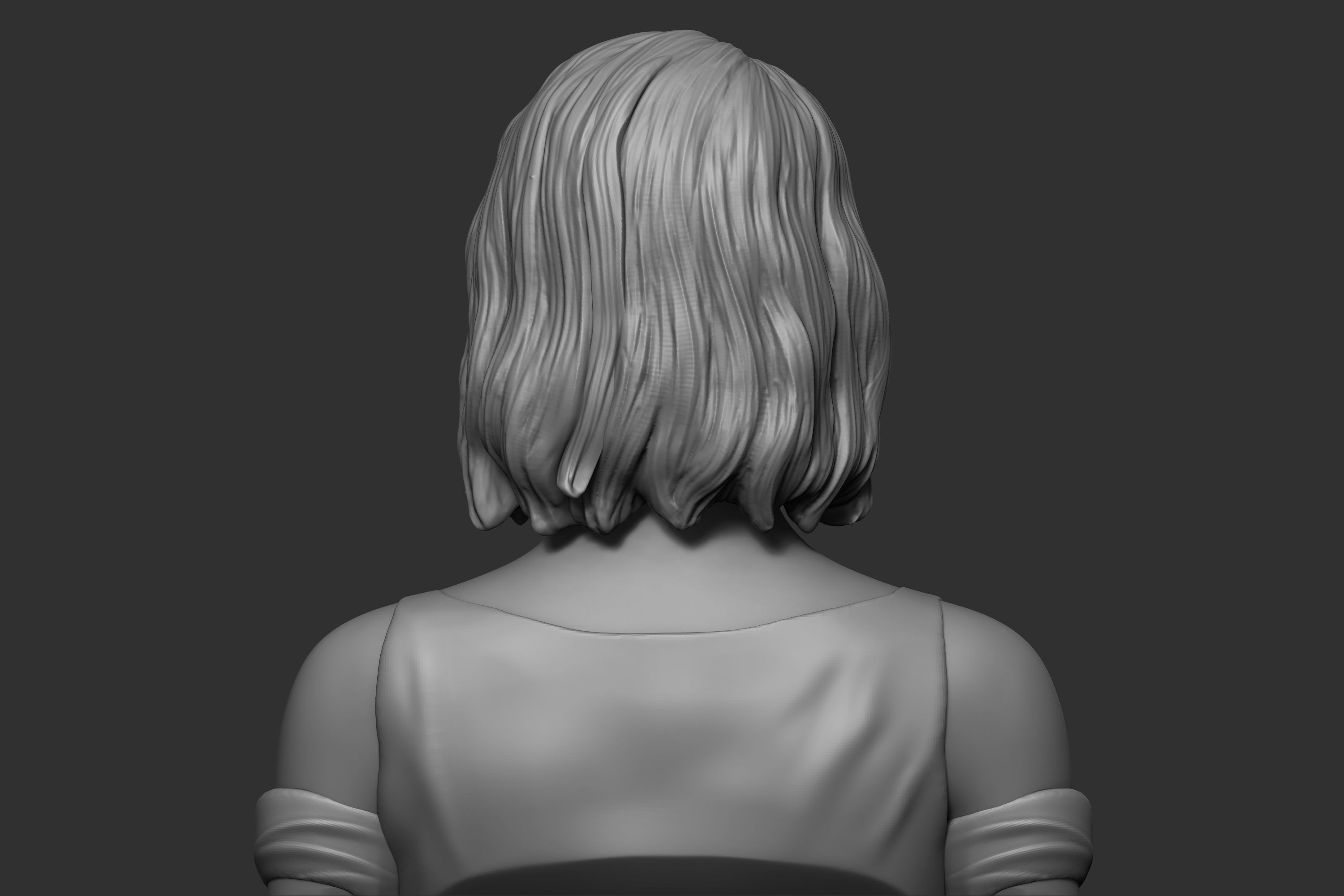 Sydney Sweeney Bust 3D print model_18