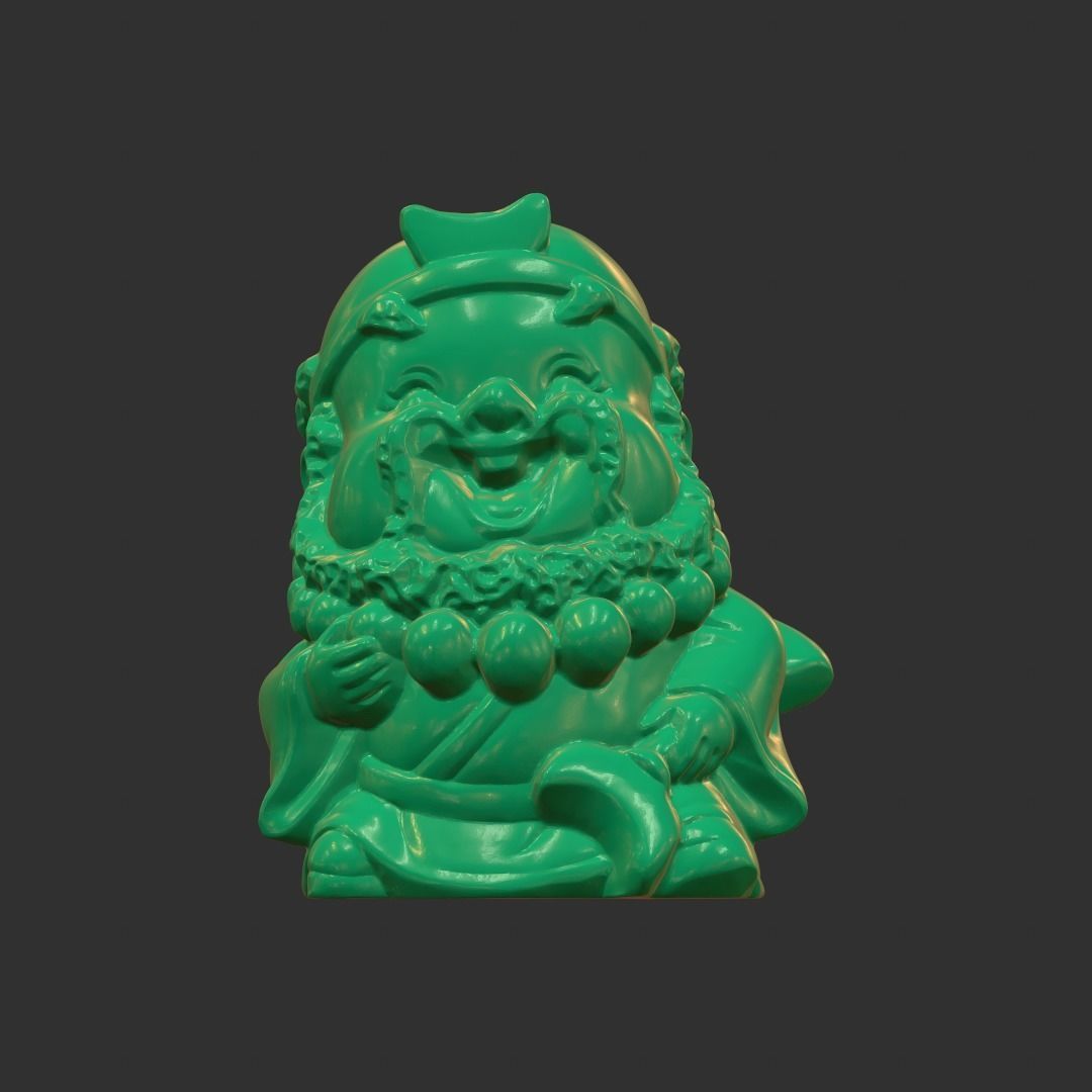 Journey to the West 4 Main characters 3D print model_4