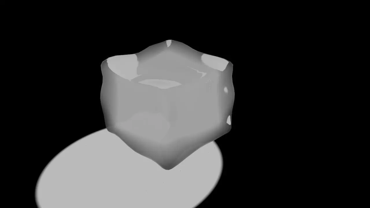 Ice Cube 3D model_0