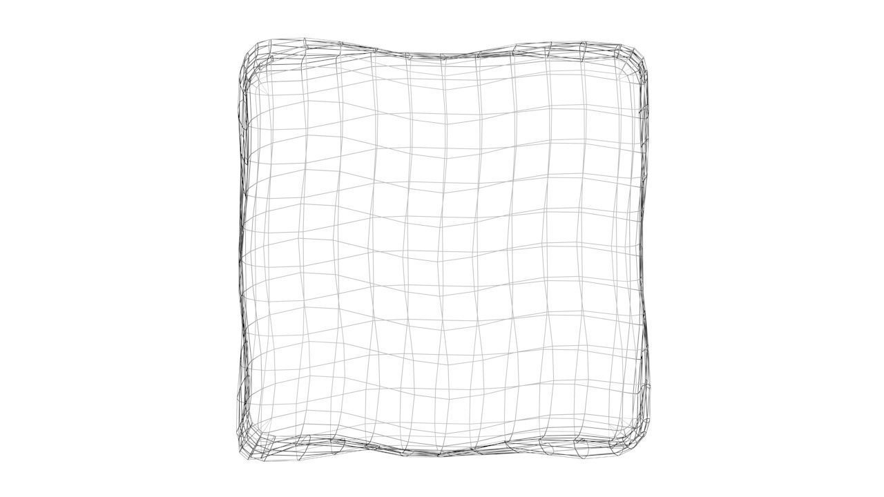 Ice Cube 3D model_10