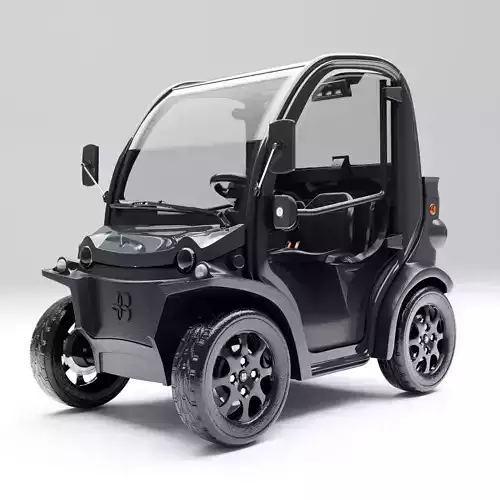 Biro Dressed Small Microcar