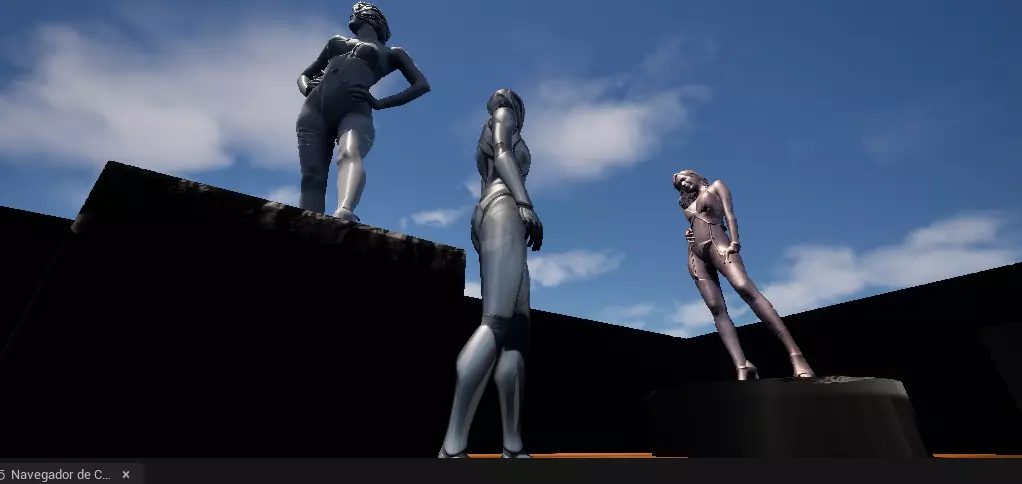UNREAL ENGINE 5 5 4 PROJECT MUSEU 3D model
