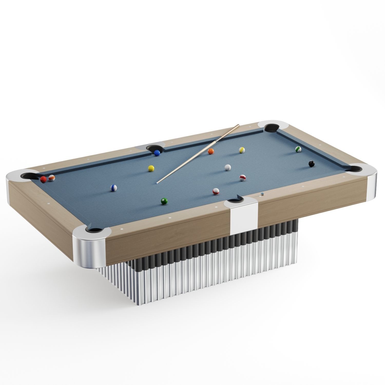 PBR Pool table 3D model_3