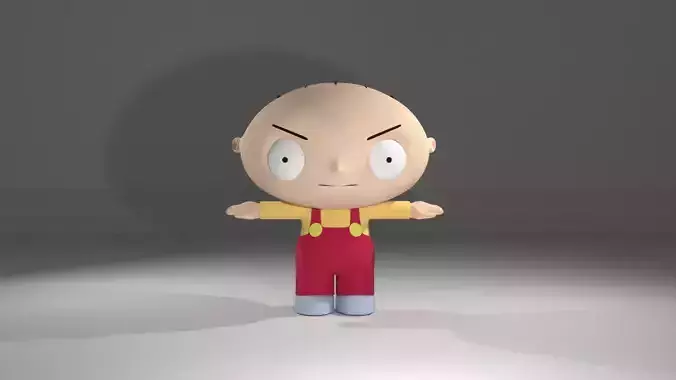 stewie griffin 3D