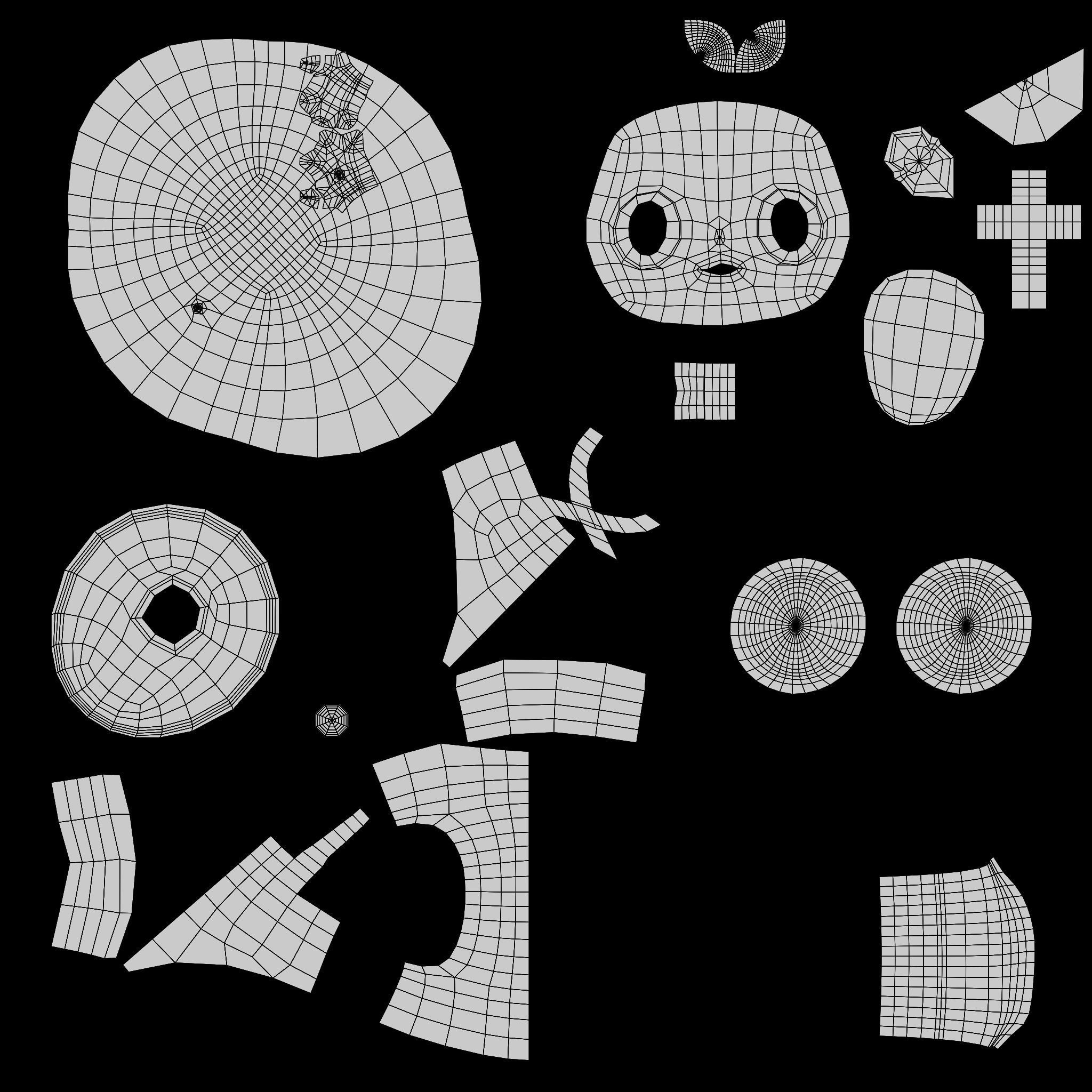 stewie griffin 3D 3D model_16