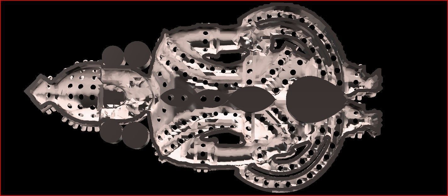 BALAJI VENKATAESWARA LOCKETS 3D print model_3