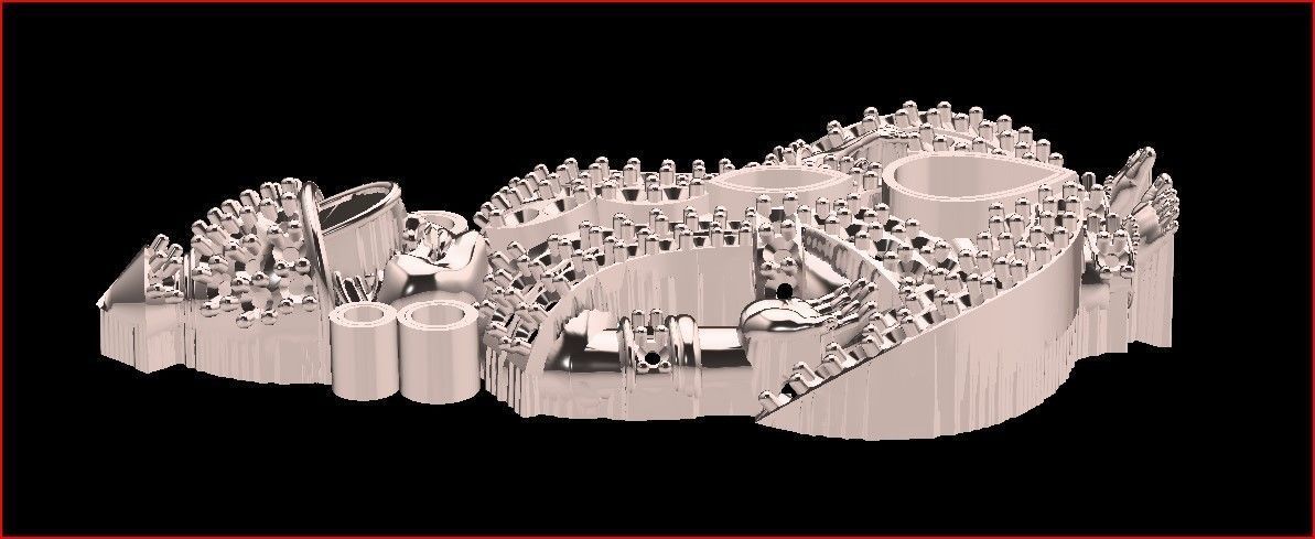 BALAJI VENKATAESWARA LOCKETS 3D print model_1