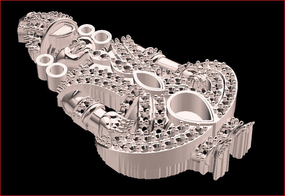 BALAJI VENKATAESWARA LOCKETS 3D print model_2