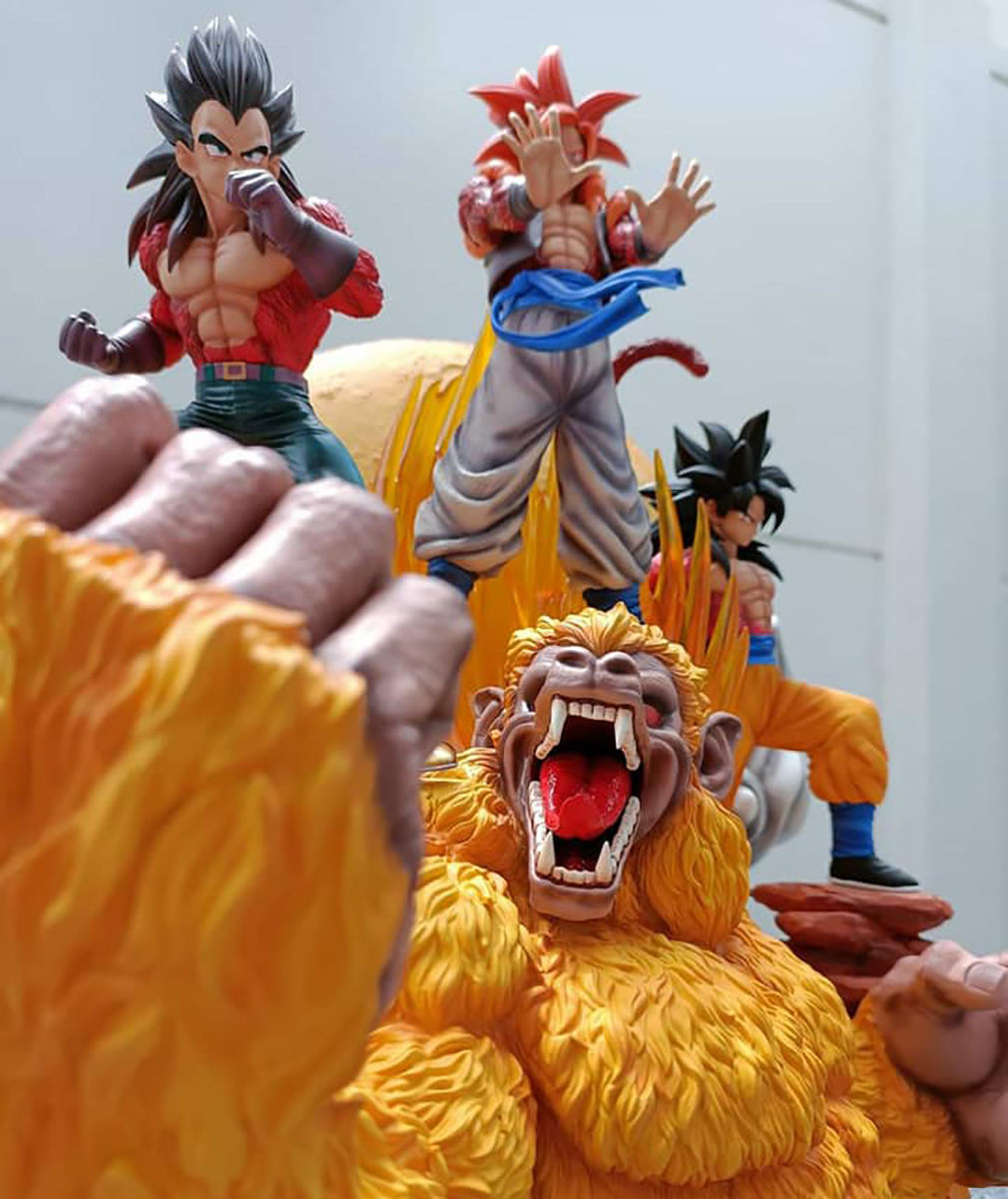 DRAGON BALL GT DIORAMA 3D Model Ready to Print 3D print model_3