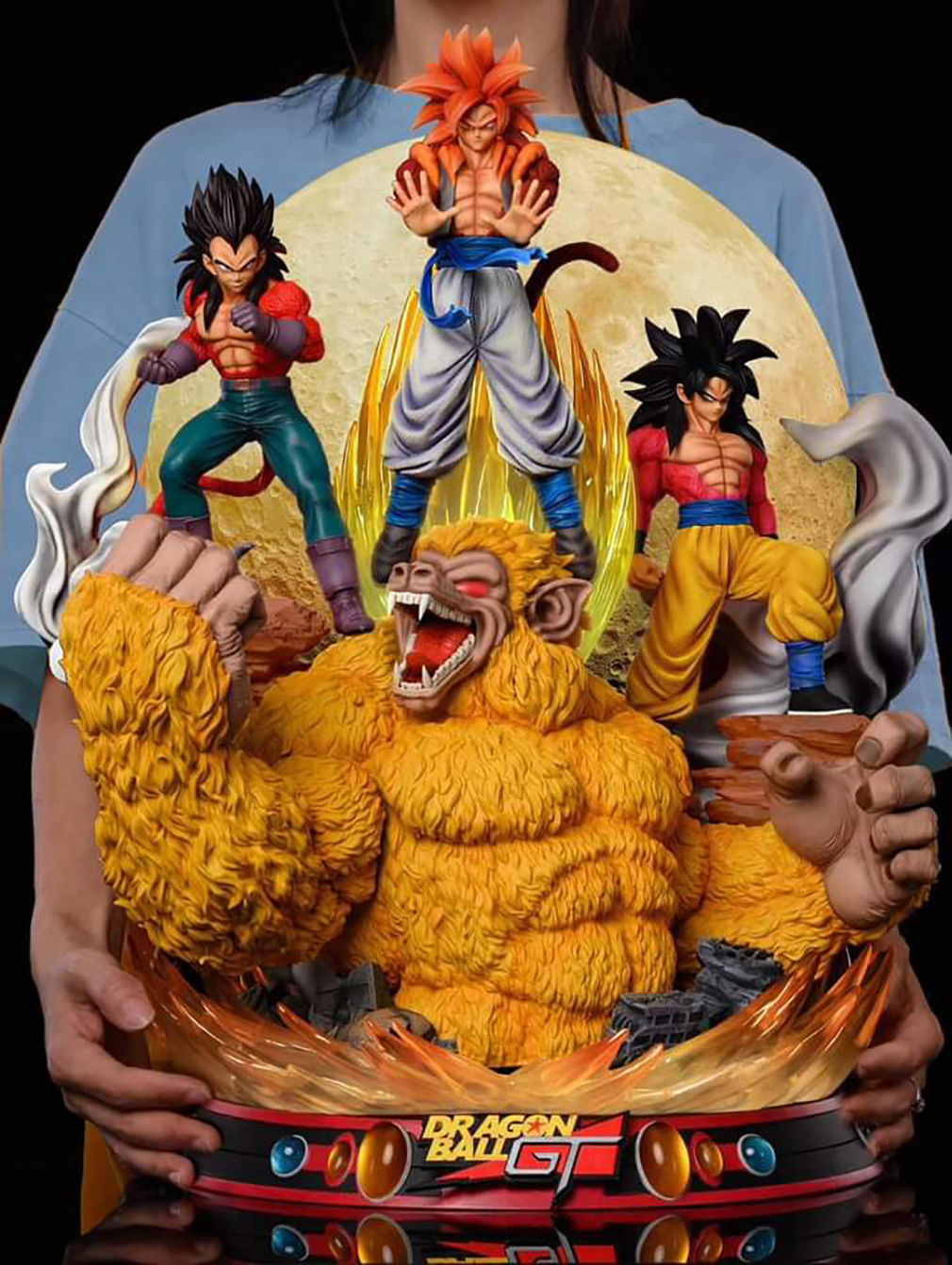 DRAGON BALL GT DIORAMA 3D Model Ready to Print 3D print model_5