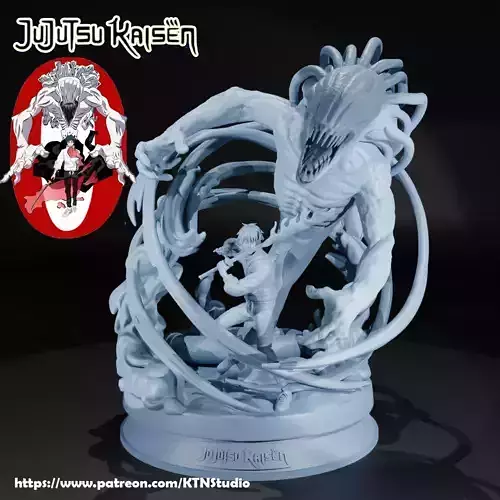 YUTA OKKOTSU - JUJUTSU KAISEN - 3D PRINT