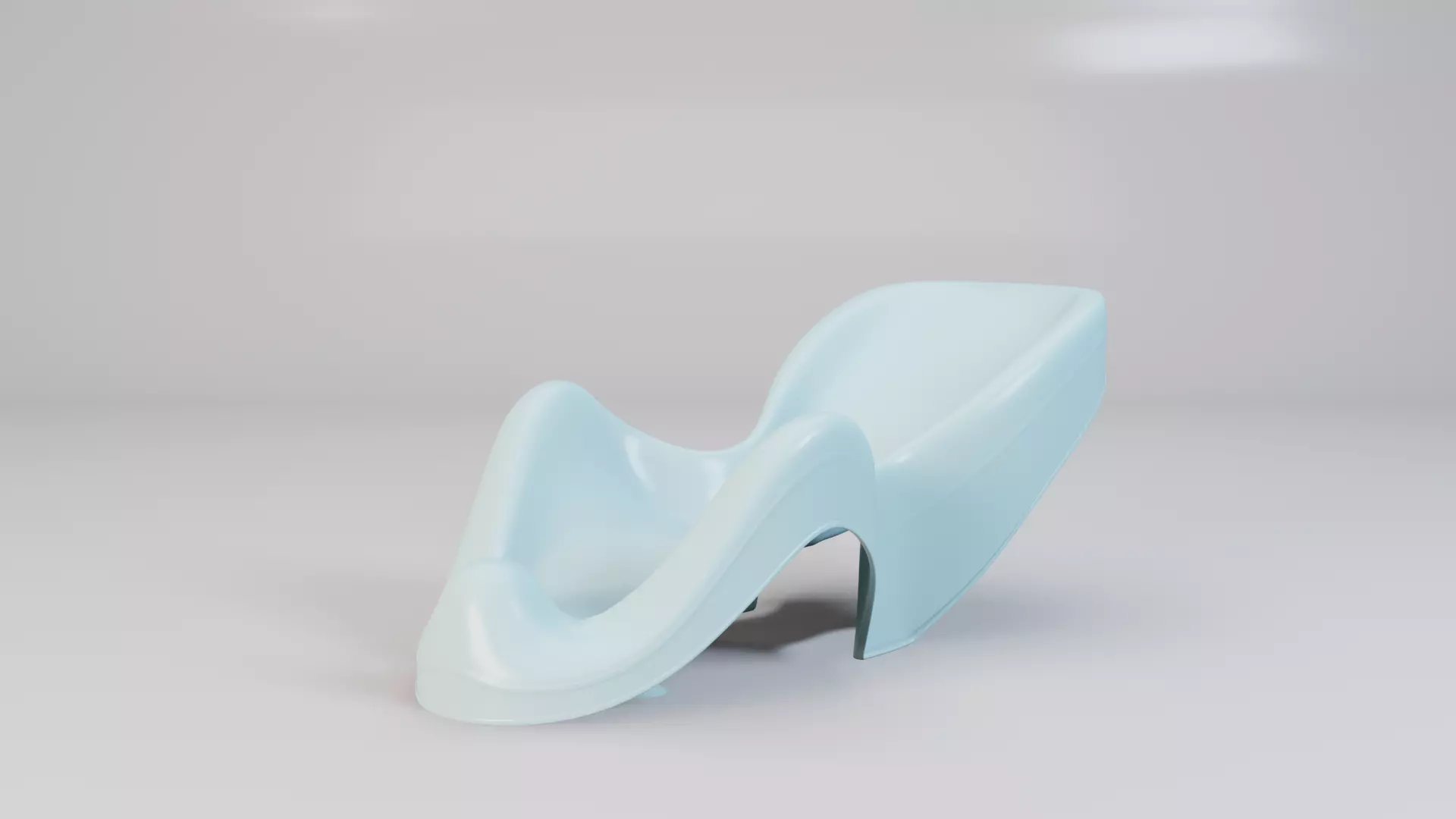 Seat for Baby for Bathing in Tub 3D model