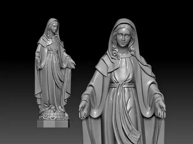 Virgin Mary Statue