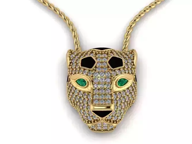 Panther Pendant