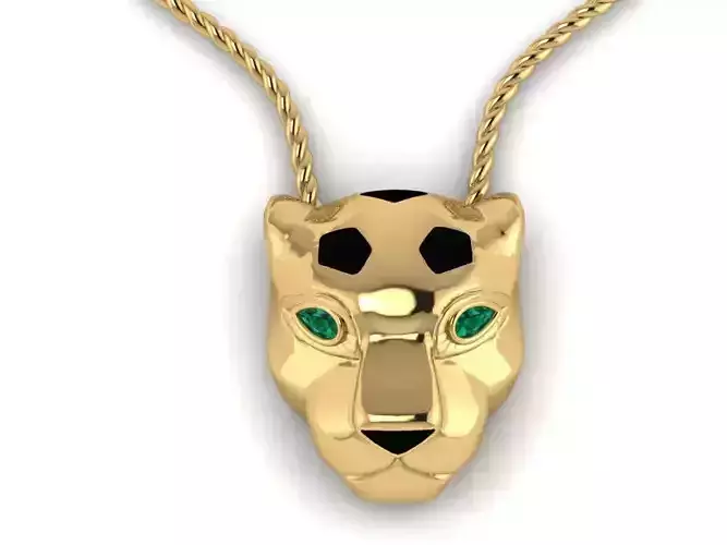 Panther Pendant