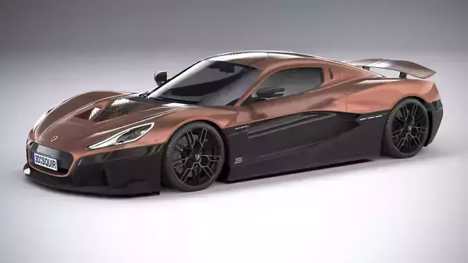 Rimac Nevera 15th Anniversary Edition 2024