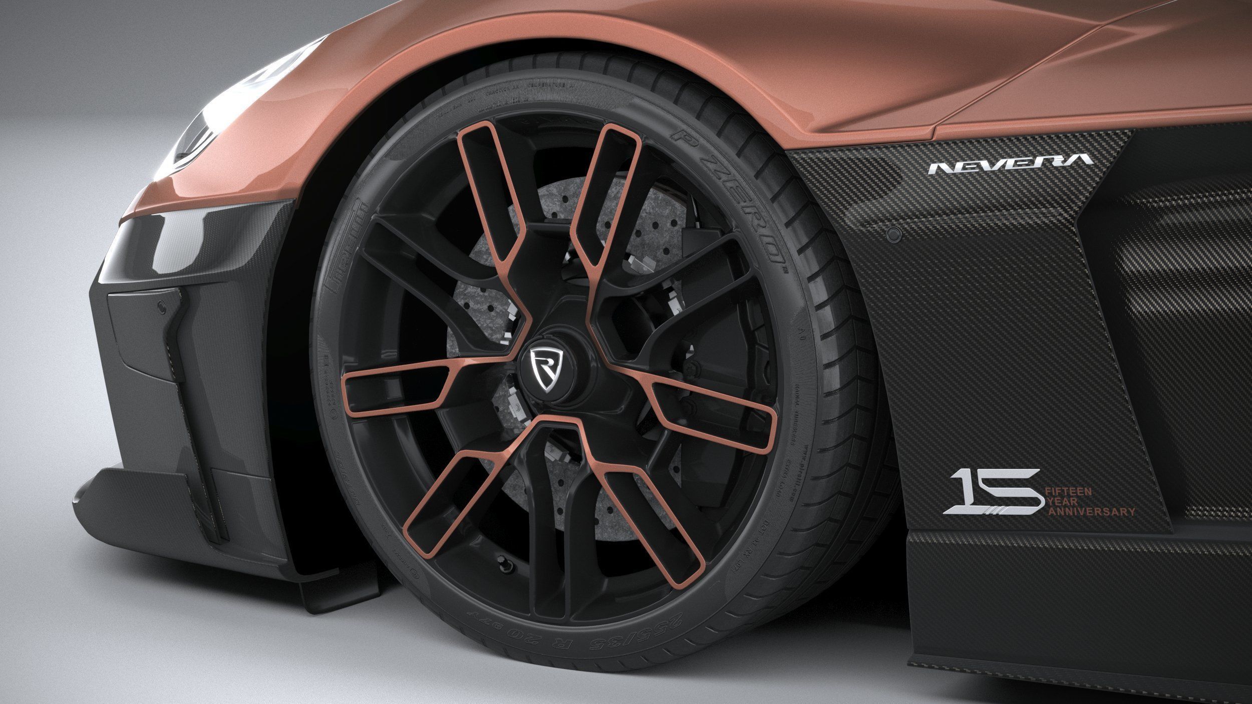 Rimac Nevera 15th Anniversary Edition 2024 3D model_16
