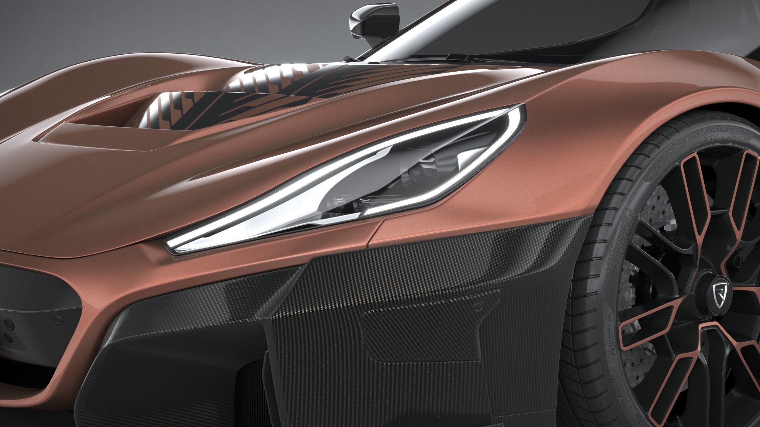 Rimac Nevera 15th Anniversary Edition 2024 3D model_14