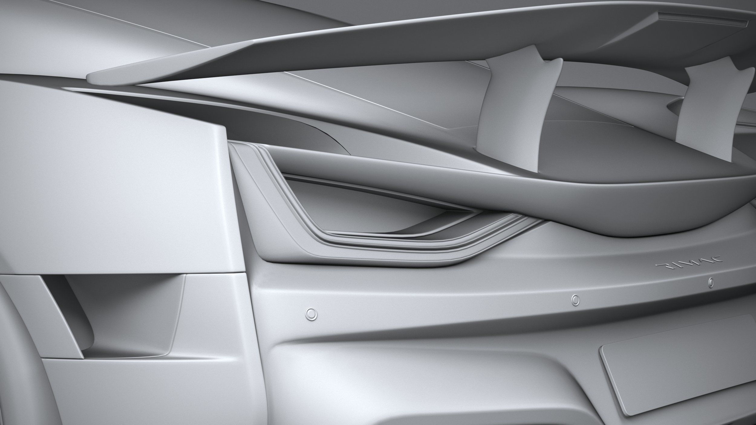 Rimac Nevera 15th Anniversary Edition 2024 3D model_24