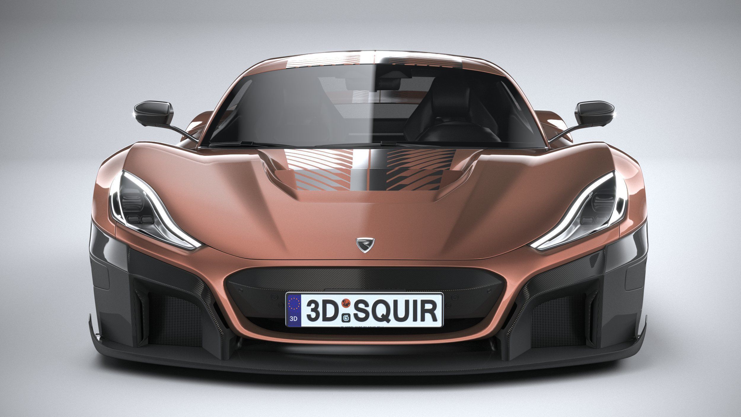 Rimac Nevera 15th Anniversary Edition 2024 3D model_13