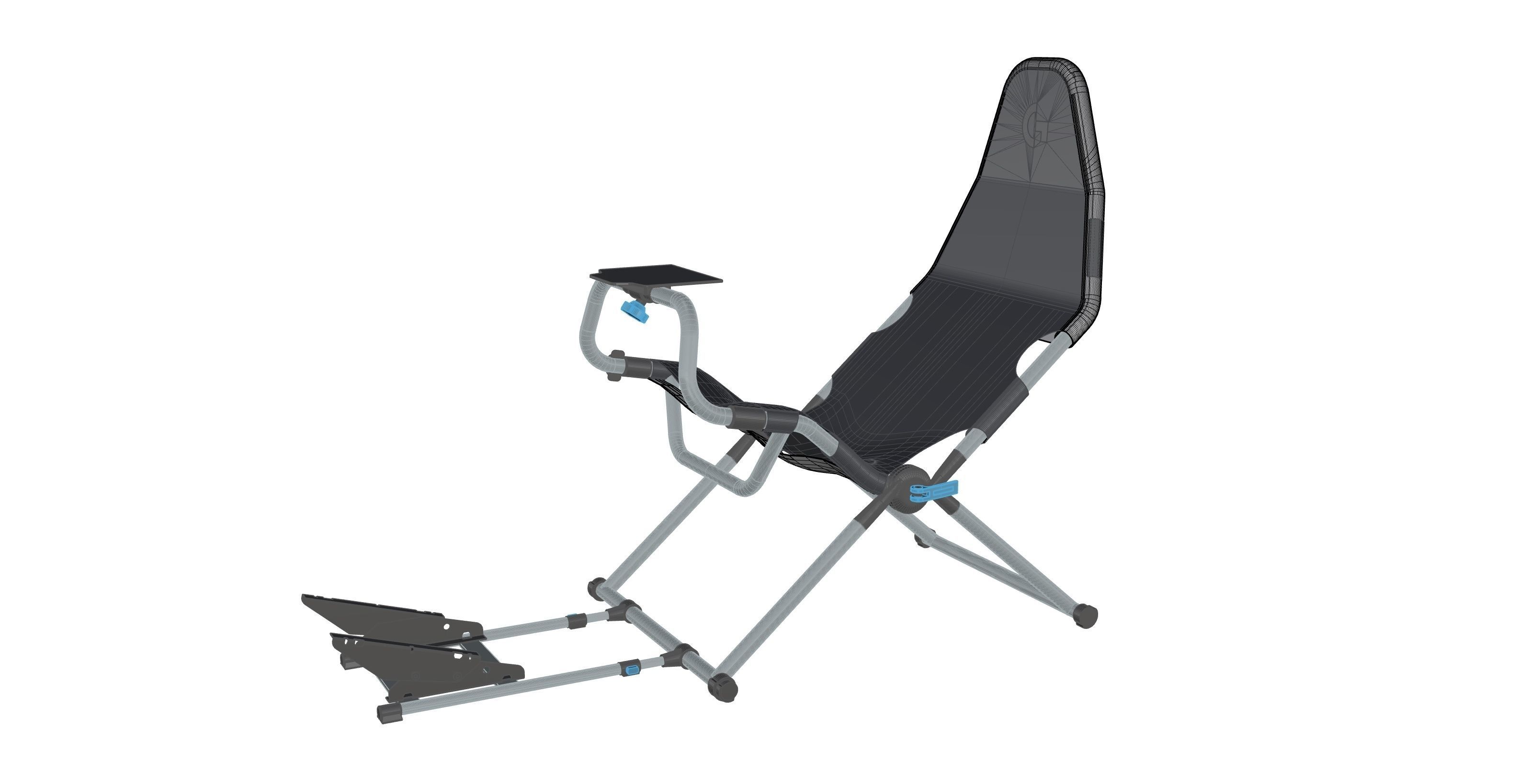 Playseat Challenge X 3D model_7