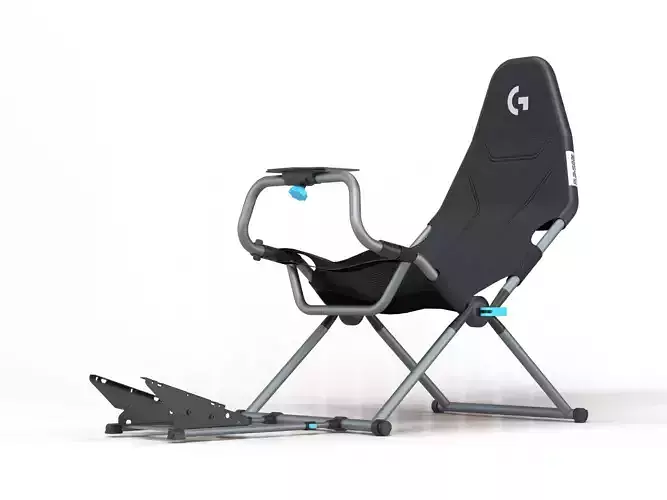 Playseat Challenge X 3D model