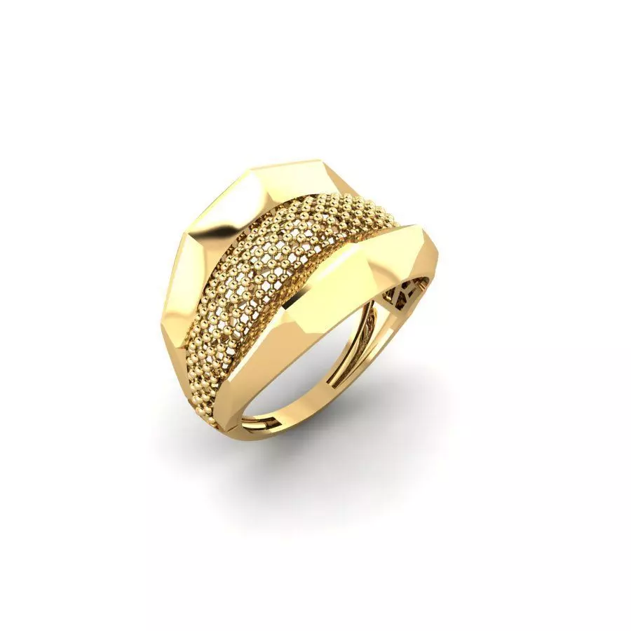 Orbline-R06 Golden Edge 3D print model_8