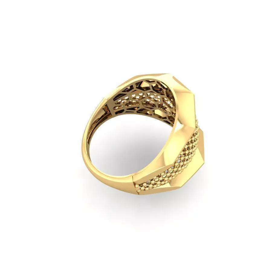 Orbline-R06 Golden Edge 3D print model_4