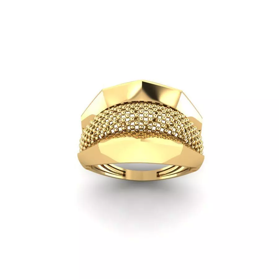 Orbline-R06 Golden Edge 3D print model_5