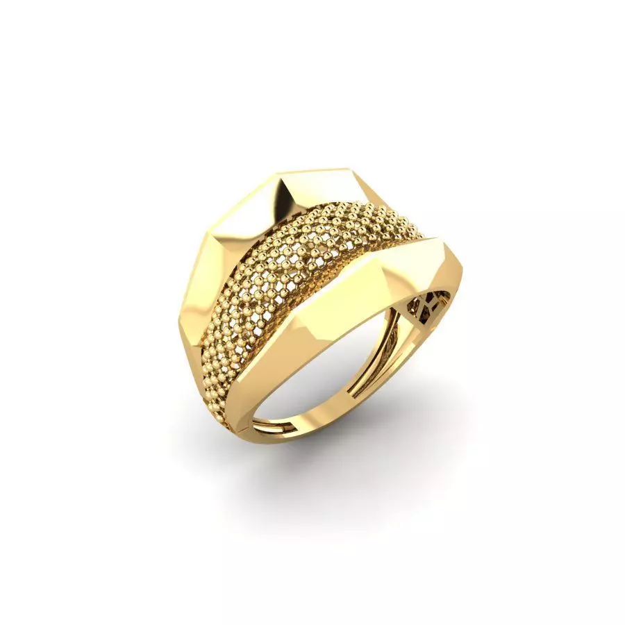 Orbline-R06 Golden Edge 3D print model_0