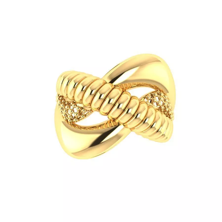 Orbline-R10 Golden Serpent 3D print model_4