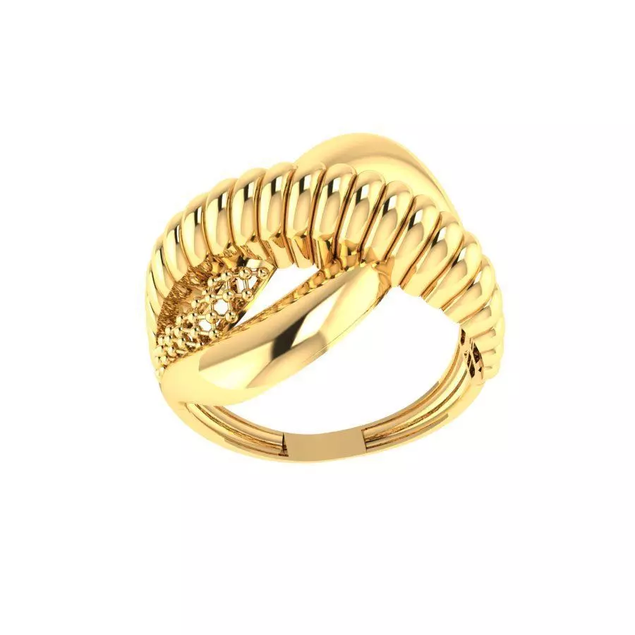 Orbline-R10 Golden Serpent 3D print model_3