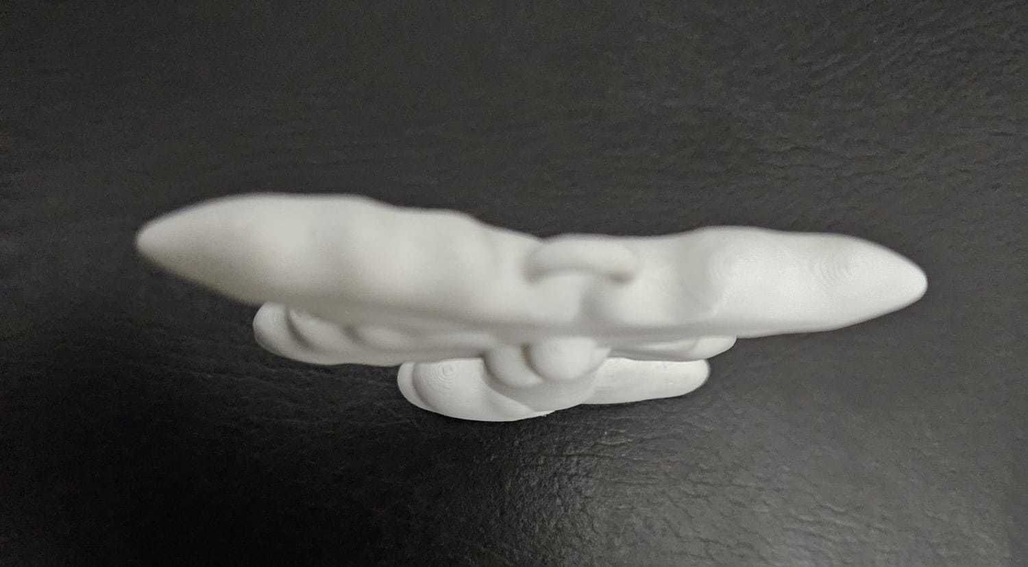 Coconut Tree Keychain 3D print model_14