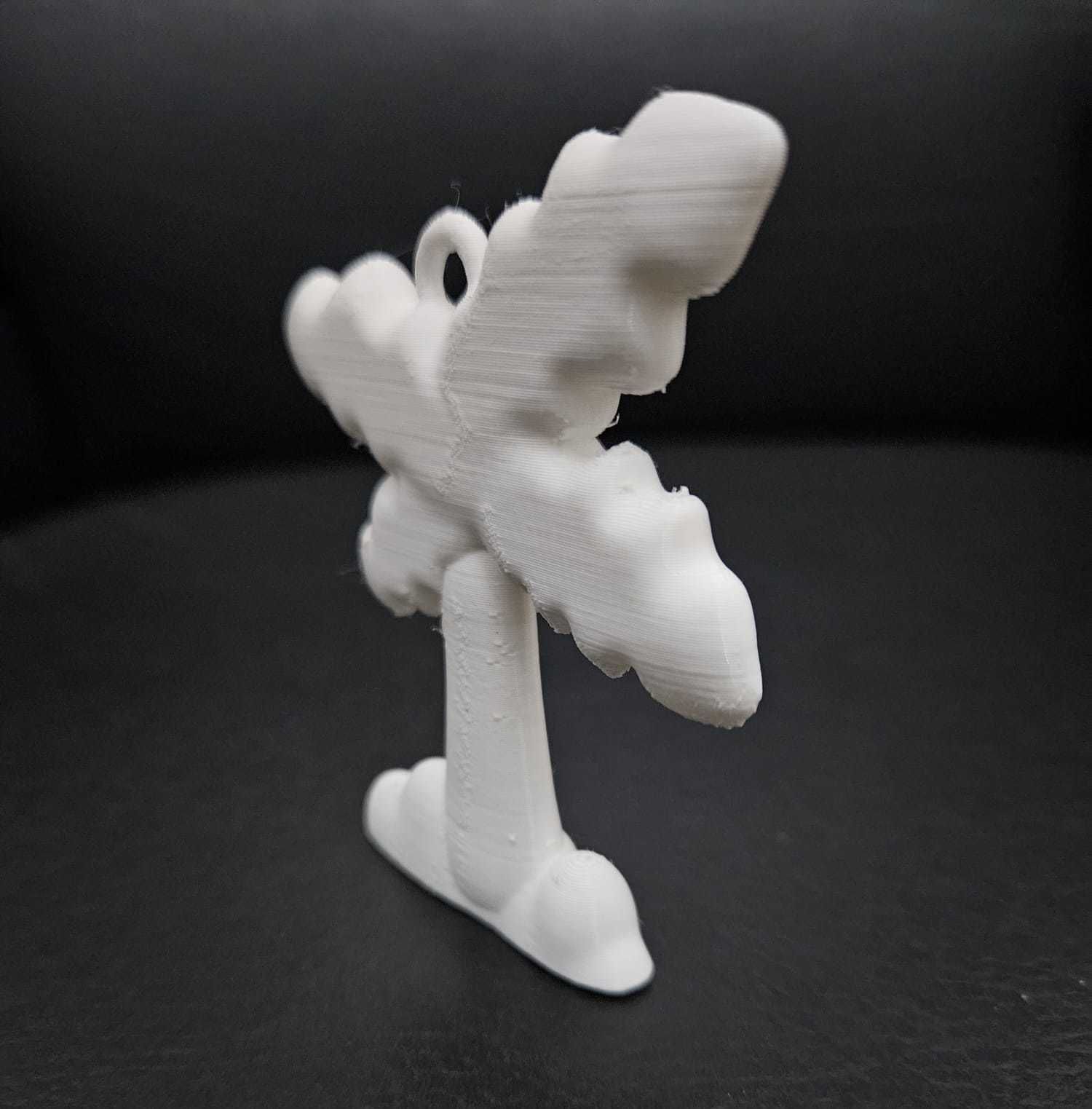 Coconut Tree Keychain 3D print model_6