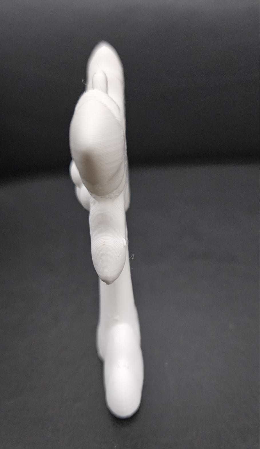 Coconut Tree Keychain 3D print model_10