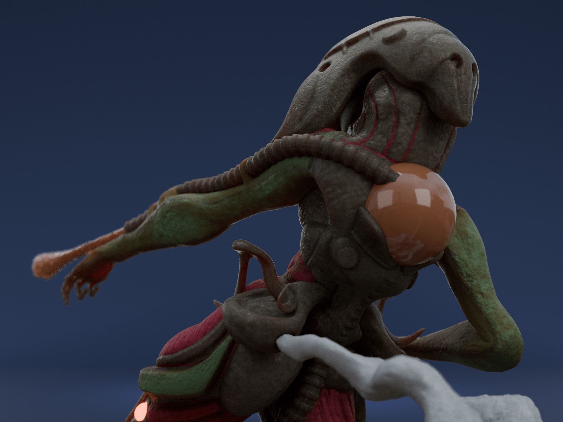 Firefly 3D print model_2